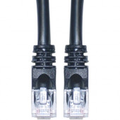 SIIG CB-C60311-S1 Cat.6 UTP Cable - 7 ft Category 6 Network Cable - First End: 1 x RJ-45 Male Network - Second End: 1 x RJ-45 Male Network - Black CB-C60311-S1