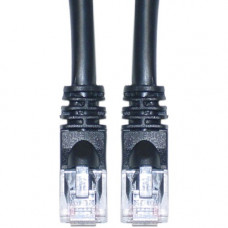 SIIG CB-C60211-S1 Cat.6 UTP Cable - 5 ft Category 6 Network Cable - First End: 1 x RJ-45 Male Network - Second End: 1 x RJ-45 Male Network - Black CB-C60211-S1
