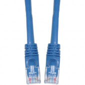 SIIG CB-C60A11-S1 Cat.6 UTP Cable - 1 ft Category 6 Network Cable - First End: 1 x RJ-45 Male Network - Second End: 1 x RJ-45 Male Network - Blue CB-C60A11-S1
