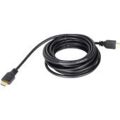 SIIG CB-H20512-S1 HDMI Cable - 6.56 ft HDMI A/V Cable - First End: 1 x HDMI (Type A) Male Digital Audio/Video - Second End: 1 x HDMI (Type A) Male Digital Audio/Video - Shielding - Black - RoHS, TAA Compliance CB-H20512-S1