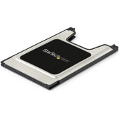 Startech.Com PCMCIA to CompactFlash Adapter - PCMCIA Type II - CompactFlash Type I - PC Card to Compact Flash Adapter (CB2CFFCR) - The PCMCIA to CompactFlash adapter inserts into any PCMCIA (type II) form factor slot - The PCMCIA adapter is also fully com