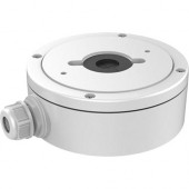 Hikvision CBD-MINI Mounting Box for Network Camera - White - 9.92 lb Load Capacity - TAA Compliance CBD-MINI