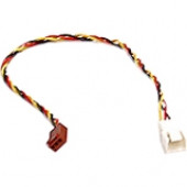 Supermicro 3-pin to 3-pin Fan Power Extension Cable - 9" CBL-0064L
