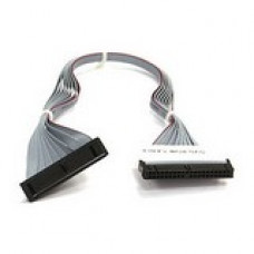 Supermicro ATA100 IDE Cable for DVD-ROM Drive - Female IDE - Female IDE - 13.78" - Gray CBL-0134L
