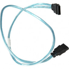 Supermicro SATA Cable - 1.57 ft SATA Data Transfer Cable for Network Device - SATA - SATA - RoHS, WEEE Compliance CBL-0206L