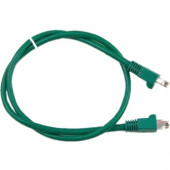 Supermicro RJ45 C5E 2ft Green with Boot. 24AWG - 2 ft Category 5e Network Cable for Network Device - First End: 1 x RJ-45 Male Network - Second End: 1 x RJ-45 Male Network - Green - 1 Pack CBL-0355L