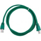 Supermicro RJ45 C5E 4ft Green with Boot. 24AWG - 4 ft Category 5e Network Cable for Network Device - First End: 1 x RJ-45 Male Network - Second End: 1 x RJ-45 Male Network - Green - 1 Pack CBL-0357L