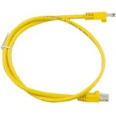 Supermicro RJ45 Cat6 2ft Yellow with Boot. 24AWG - 2 ft Category 6 Network Cable for Network Device - First End: 1 x RJ-45 Male Network - Second End: 1 x RJ-45 Male Network - Yellow - 1 Pack CBL-0362L