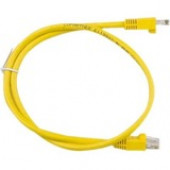 Supermicro RJ45 Cat6 5ft Yellow with Boot. 24AWG - 5 ft Category 6 Network Cable for Network Device - First End: 1 x RJ-45 Male Network - Second End: 1 x RJ-45 Male Network - Yellow - 1 Pack CBL-0365L