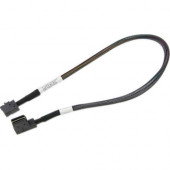 Supermicro SAS Data Transfer Cable - 1.28 ft SAS Data Transfer Cable for Server - First End: 1 x Mini-SAS - Second End: 1 x Mini-SAS HD - 1 Pack CBL-SAST-0656