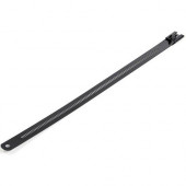 Startech.Com 50 Pack 9" Stainless Steel Cable Ties - Strong Metal Zip Tie - Nylon Coated Metal Detectable Cable Ties - Self Locking - TAA - Bulk 50 pack durable & strong 316SS stainless steel cable ties - Metal detectable zip ties - Nylon 11 coat