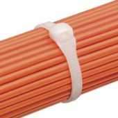 PANDUIT Contour-Ty Cable Tie - Natural - 1000 Pack - TAA Compliance CBR3S-M