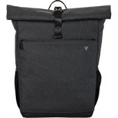 V7 Elite Carrying Case (Backpack) for 16" Notebook - Gray - Mesh Pocket - Shoulder Strap, Trolley Strap CBXT16