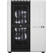 Corsair Carbide Series Air 540 Arctic White High Airflow ATX Cube Case - Mid-tower - Arctic White - Steel, Plastic - 8 x Bay - 3 x 5.51" x Fan(s) Installed - ATX, EATX, &micro;ATX, Mini ITX Motherboard Supported - 5 x Fan(s) Supported - 2 x Exter