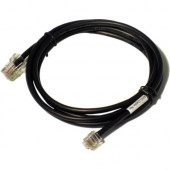 Apg Cash Drawer MultiPRO Data Transfer Cable - 10 ft Data Transfer Cable for Printer - Black - TAA Compliance CD-101A-10