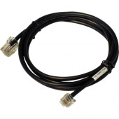 Apg Cash Drawer Data Transfer Cable - 10 ft Data Transfer Cable for Printer, Cash Drawer - First End: 1 x Male - Second End: 1 x Male - TAA Compliance CD-102A-10