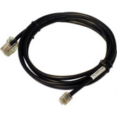 Apg Cash Drawer MultiPRO Interface Cable, 5 Feet - 5 ft Data Transfer Cable for Printer - Black - TAA Compliance CD-102A