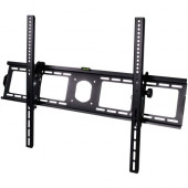 Siig Universal Low-profile Tilting TV Mount - 42" to 70" - Tilt Adjustment of 0 to -15 Degrees - 165lb Load Capacity - RoHS Compliance CE-MT0L11-S1