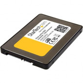 Startech.Com CFast Card to SATA Adapter with 2.5" Housing - Supports SATA III (6 Gbps) - Steel, Plastic - RoHS, TAA, WEEE Compliance CFAST2SAT25