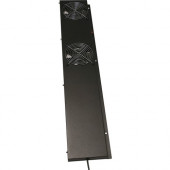 V7 Fan Option For Extra Cooling For Charge Carts - US Plug - 2 Fan - Black CHGCTFAN-1N