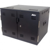AVer AVerCharge X16 16 Device B.Y.O.C. (Build Your Own Cart) Charging Solution - Up to 15" Screen Support - 17.6" Height x 24.2" Width x 19" Depth - Wall Mountable CHRGEX016