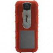 zCover Dock-in-Case Carrying Case IP Phone - Red, Transparent - Metal Clip, Silicone Clip - Belt Clip CI821HJD
