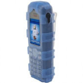 zCover gloveOne Carrying Case IP Phone - Blue - Dirt Resistant Interior, Scratch Resistant Interior, Liquid Resistant Interior, Impact Resistance Interior, Heat Resistant, Cold Resistant, UV Resistant, Tear Resistant, Puncture Resistant - Silicone Rubber 