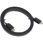 SYBA Multimedia High Speed HDMI Male-to-Male Cable(1.8 m) - 5.91 ft HDMI A/V Cable for Audio/Video Device - First End: 1 x HDMI Male Digital Audio/Video - Second End: 1 x HDMI Male Digital Audio/Video - Gold Plated Connector - Black CL-CAB31038
