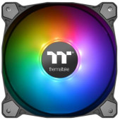 Thermaltake Pure 12 ARGB Sync Radiator Fan TT Premium Edition (3-Fan Pack) - 120 mm - 1500 rpm56.5 CFM - 25.8 dB(A) Noise - Hydraulic Bearing - RGB LED - 4.6 Year Life CL-F079-PL12SW-A