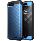 I-Blason Hera Case - For Apple iPhone 8 Plus Smartphone - Blue - Polycarbonate, Thermoplastic Polyurethane (TPU) CL-IPH8P-HRA-BE