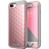 I-Blason Hera Case - For iPhone 7 Plus, iPhone 8 Plus - Rose Gold - Polycarbonate, Thermoplastic Polyurethane (TPU) CL-IPH8P-HRA-RG