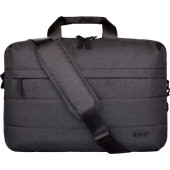 Cocoon Tech Carrying Case for 16" Notebook - Charcoal - Water Resistant - Ballistic Nylon Exterior - Handle, Shoulder Strap - 11.3" Height x 16.3" Width x 5.7" Depth CLB3650CH