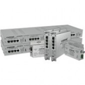 Comnet 1 Port EOC Ethernet Extender, Local, Small Size, Coax - Network (RJ-45) - 5000 ft Extended Range - TAA Compliance CLLFE1POEC
