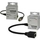 Comnet Miniature CopperLine Single Channel Ethernet over Coax. Lifetime Warranty. - 1 x Network (RJ-45) - 5000 ft Extended Range - TAA Compliance CLRFE1EOCE/M