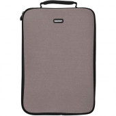 Cocoon CLS406GY Carrying Case (Sleeve) for 16" Notebook - Gunmetal Gray - Neoprene, Ballistic Nylon - 15.4" Height x 1.1" Width x 11.2" Depth CLS406GY