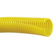 Panduit Cable Loom - Yellow - 1 Pack - Polyethylene - TAA Compliance CLT38F-C4