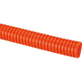 Panduit CLTS50F-C3 Cable Tube - Orange - 1 Pack - Polyethylene - TAA Compliance CLTS50F