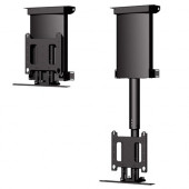 Milestone Av Technologies Chief CM2C40U - Mounting kit (electric lift) - for flat panel - black - screen size: 32"-61" - ceiling mountable CM2C40U