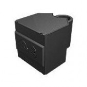 Chief CMA502 Single Electric Outlet Coupler - Black - TAA Compliance CMA502