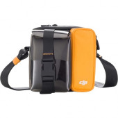 Dji Carrying Case Drone, Action Camera, Handheld Camera - Black, Yellow - Polyester, Polyvinyl Chloride (PVC) - 5.9" Height x 5.9" Width x 2.2" Depth CP.MA.00000160.01