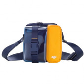 Dji Carrying Case Drone, Handheld Camera, Action Camera - Yellow, Blue - Polyvinyl Chloride (PVC), Polyester - 5.9" Height x 5.9" Width x 2.2" Depth CP.MA.00000161.01