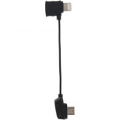 Dji Lightning/Micro-USB Data Transfer Cable - Lightning/Micro-USB Data Transfer Cable for Remote Control - Micro USB - Lightning Proprietary Connector CP.PT.000496