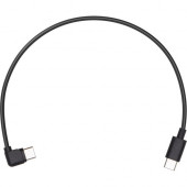 Dji R Multi-Camera Control Cable (USB-C) - 11.81" USB-C Data Transfer Cable for Gimbal Stabilizer, Camera Focus Motor - First End: 1 x Type C Male USB - Second End: 1 x Type C Male USB - 1 Pack CP.RN.00000104.01