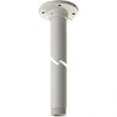 Hikvision CPM Ceiling Mount for Network Camera - 25 lb Load Capacity - Aluminum - Off White - TAA Compliance CPM