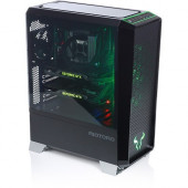 RIOTORO CR1280 PRISM RGB Full Tower Case - Full-tower - Black - Aluminum, Steel, Plastic - 8 x Bay - 3 x 4.72" x Fan(s) Installed - 0 - EATX, ATX, Micro ATX, Mini ITX Motherboard Supported - 17.48 lb - 6 x Fan(s) Supported - 0 x External 5.25" B