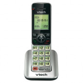 VTech CS6609 Accessory Handset for VTech CS6619 or CS6629 or CS6649, Silver - Cordless - DECT 6.0 - 50 Phone Book/Directory Memory - Silver, Black - ENERGY STAR, RoHS Compliance CS6609