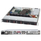 Supermicro SuperChassis SC113MTQ-600CB System Cabinet - Rack-mountable - Black - 1U - 8 x Bay - 4 x Fan(s) Installed - 1 x 600 W - Micro ATX, ATX Motherboard Supported - 18.50 lb, 29.50 lb - 6 x Fan(s) Supported - 8 x External 2.5" Bay - 1x Slot(s) C