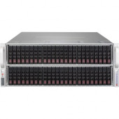 Supermicro SuperChassis 417BE1C-R1K28WB - Rack-mountable - Black - 4U - 73 x Bay - 7 x 3.15" x Fan(s) Installed - 2 x 1280 W - Power Supply Installed - EATX Motherboard Supported - 73 x External 2.5" Bay - 7x Slot(s) CSE-417BE1C-R1K28WB