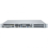 Supermicro SuperChassis CSE-515-350 Computer Case - Rack-mountable - Black - 1U - 2 x Bay - 4 x 1.57" x Fan(s) Installed - 1 x 350 W - Power Supply Installed - WIO, ATX Motherboard Supported - 6 x Fan(s) Supported - 1 x Internal 3.5" Bay - 2x Sl