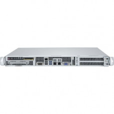Supermicro SuperChassis 515-505 - Rack-mountable - 1U - 5 x Bay - 4 x 1.57" x Fan(s) Installed - 1 x 500 W - Power Supply Installed - 6 x Fan(s) Supported - 1 x Internal 3.5" Bay - 4 x External 2.5" Bay - 2x Slot(s) CSE-515-505